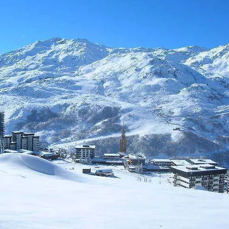 Apartment Cosy Aux Menuires, Pieds Des Pistes - Fr-1-452-10 Saint-Martin-de-Belleville