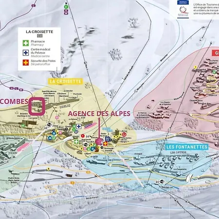 Apartment Cosy Aux Menuires, Pieds Des Pistes - Fr-1-452-10 Saint-Martin-de-Belleville